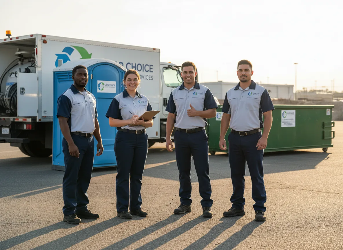 Porta Potty Rental company in Earth City, MO