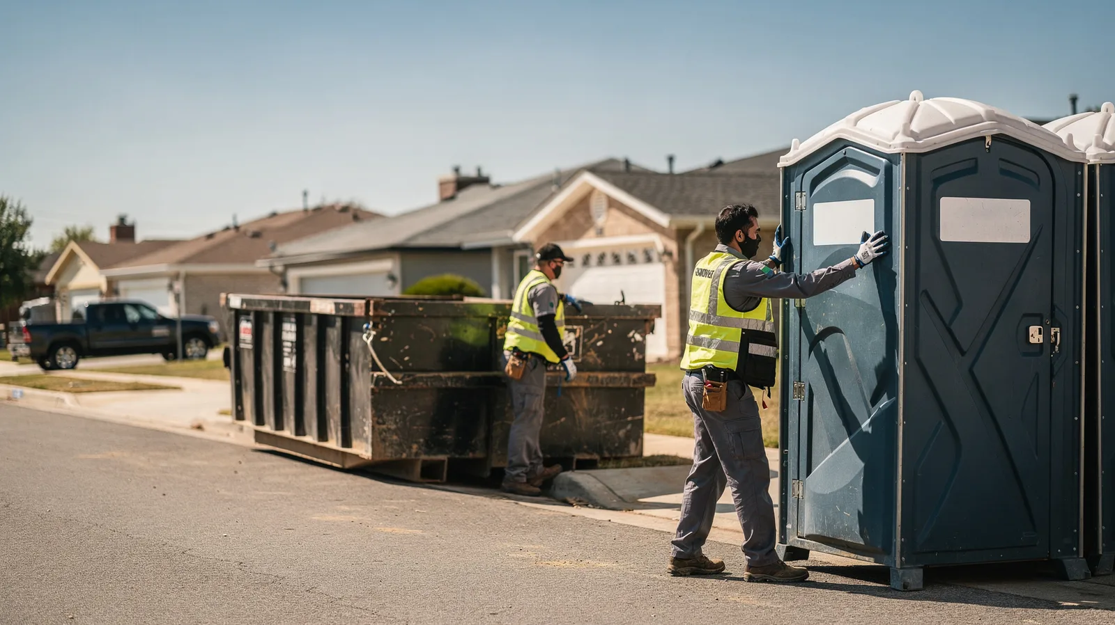 Porta Potty Rental in Earth City, MO near me